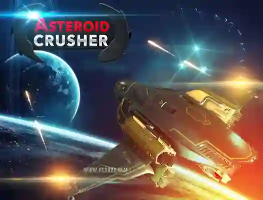 Гульня Asteroid Crusher онлайн