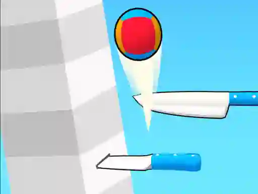 Гульня Throwing Knife онлайн