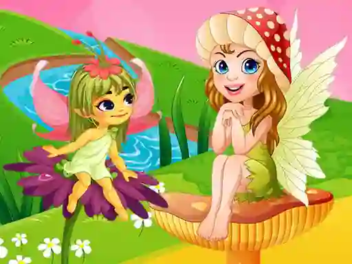 Гульня Pretty Princesses Jigsaw онлайн