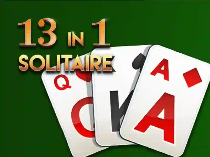 Гульня Solitaire 13 In 1 Collection онлайн