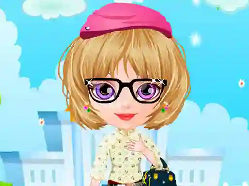 Гульня Baby Halen Go To School онлайн