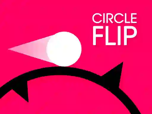 Гульня Circle Flip онлайн