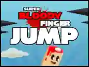 Гульня Super Bloody Finger Jump онлайн