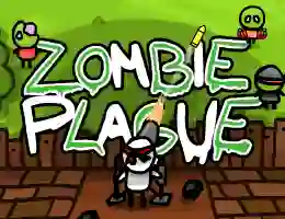 Гульня Zombie Plague онлайн