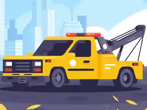 Гульня City Duty Vehicles Jigsaw онлайн