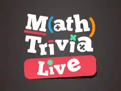 Гульня Math Trivia Live онлайн