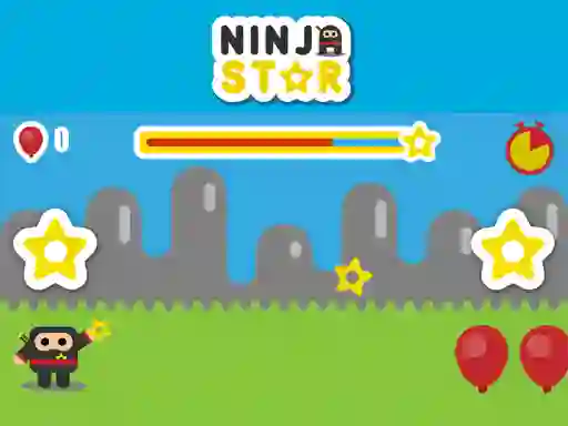 Гульня Ninja Star онлайн