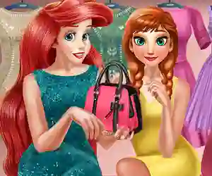Гульня Princesses Dressing Room онлайн