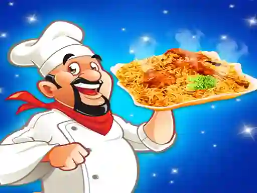 Гульня Biryani Recipes and Super Chef Cooking Game онлайн