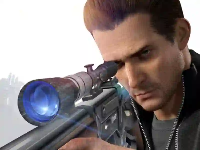 Гульня Sniper Master City Hunter онлайн
