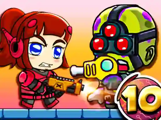 Гульня Zombie Mission 10 онлайн