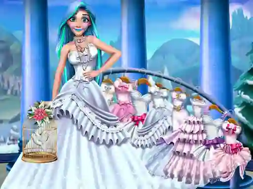 Гульня Princess Snow Wedding онлайн