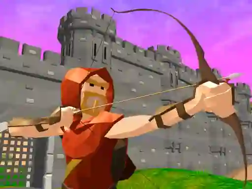 Гульня Archer Master 3d Castle Defense онлайн