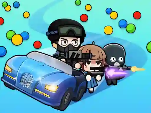 Гульня Snake Train Zone онлайн