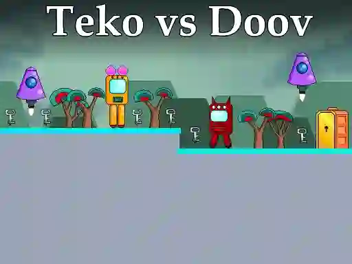 Гульня Teko vs Doov онлайн