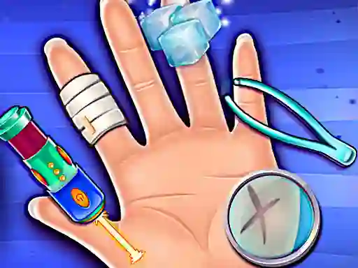 Гульня Hand Treatment онлайн