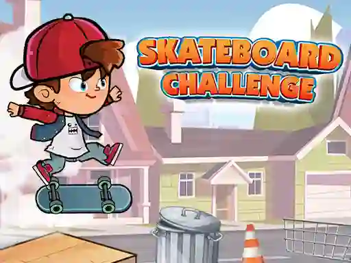 Гульня Skateboard Challenge онлайн
