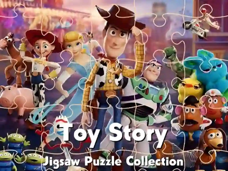 Гульня Toy Story Jigsaw Puzzle Collection онлайн