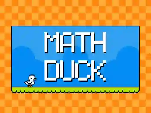 Гульня Math Duck онлайн