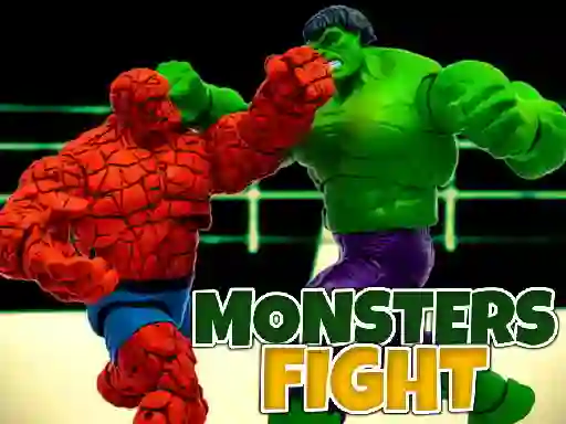 Гульня Monsters Fight онлайн