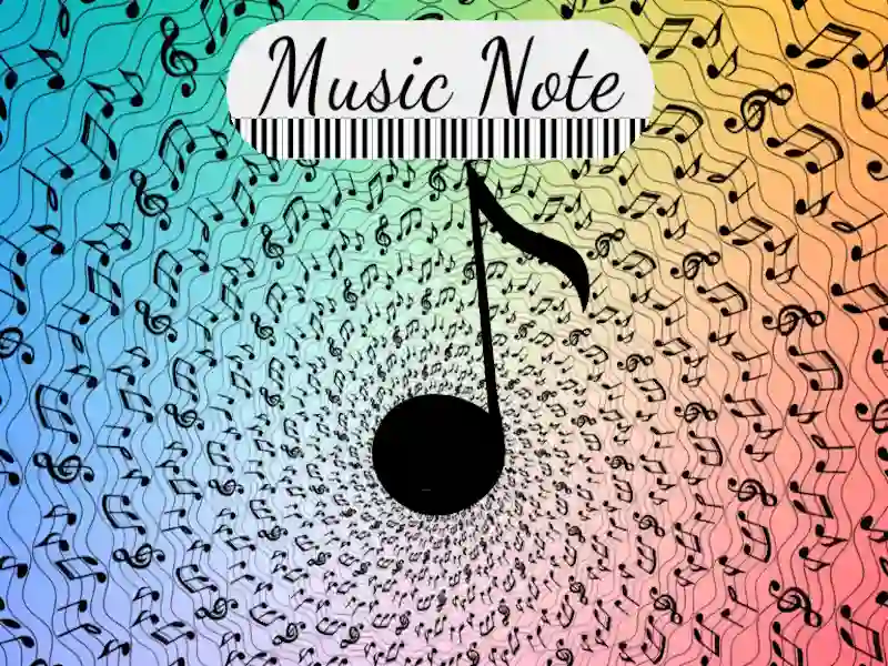 Гульня Music Note онлайн