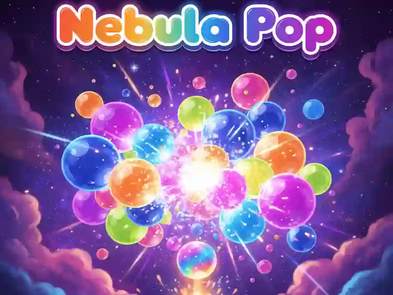 Гульня Nebula Pop онлайн
