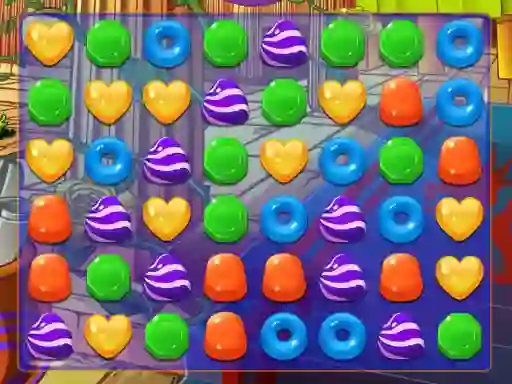 Гульня Cookies Match 3 онлайн