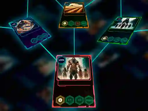 Гульня Empire Of Progress: Technology Cards онлайн