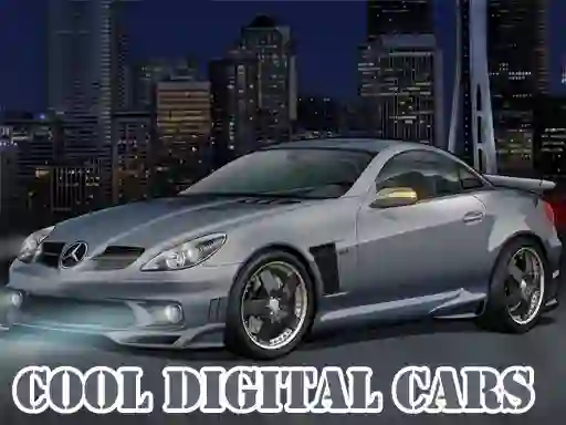 Гульня Cool Digital Cars онлайн