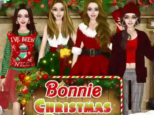 Гульня Bonnie Christmas Parties онлайн