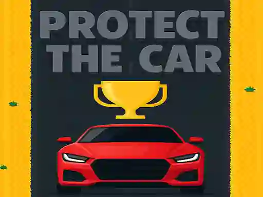 Гульня Protect The Car онлайн