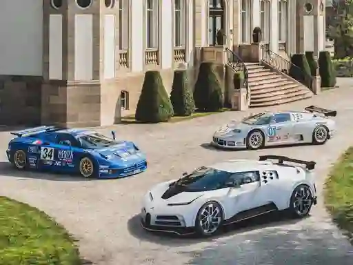 Гульня Bugatti Entodieci онлайн