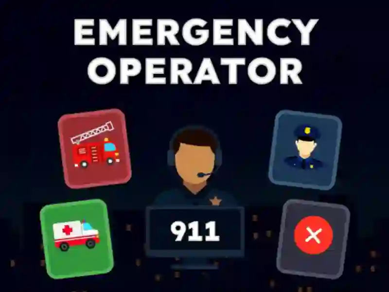 Гульня Emergency Operator онлайн