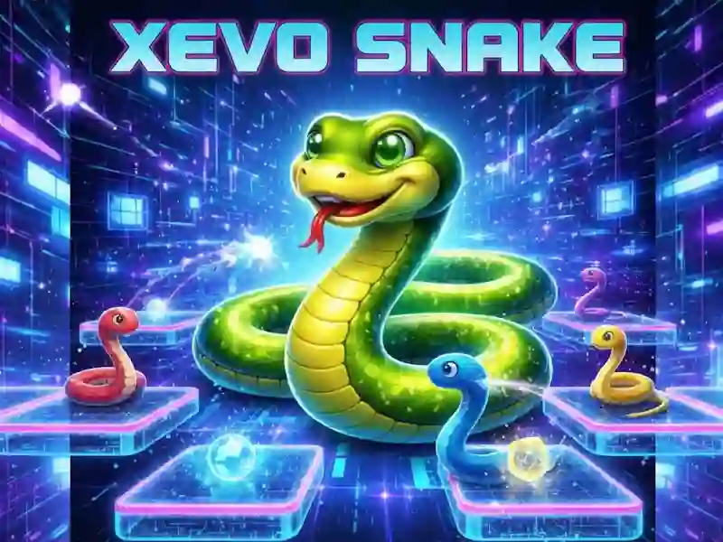 Гульня Xevo Snake онлайн