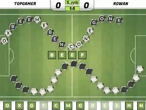 Гульня Wordsoccer.io онлайн