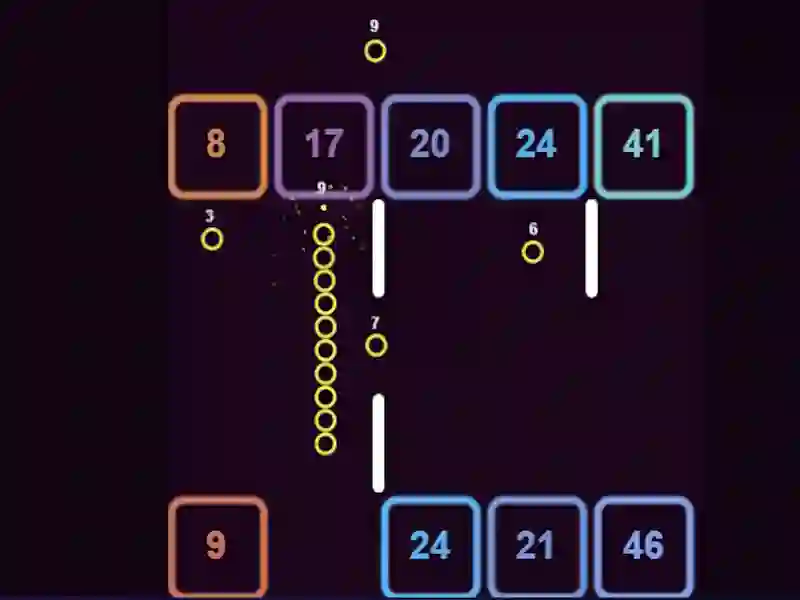 Гульня Numeral Crawl онлайн
