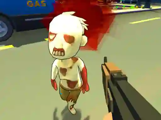 Гульня Pixel Zombie Die Hard. io онлайн