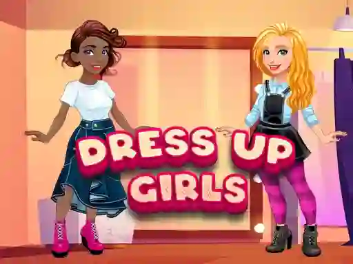 Гульня Dress Up Girls онлайн