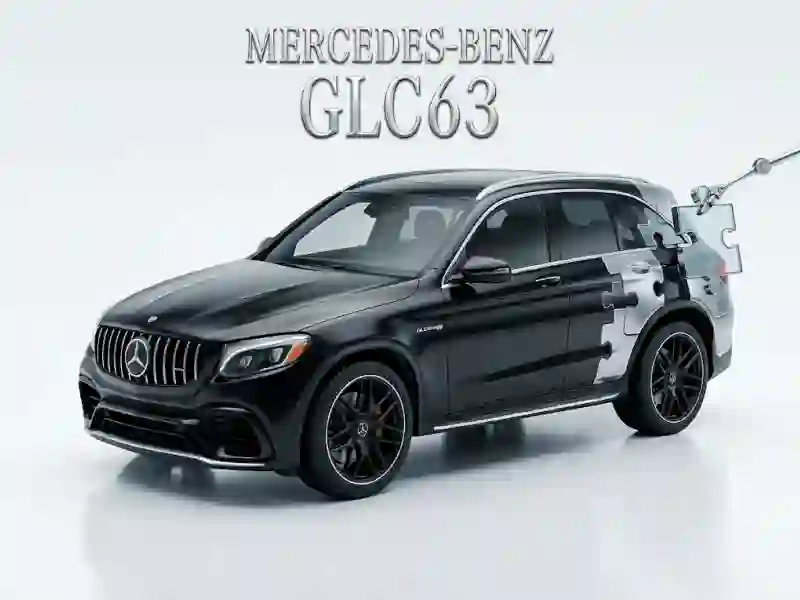 Гульня Mercedes-Benz GLC63 онлайн