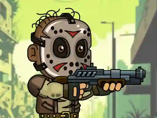 Гульня Zombie Apocalypse онлайн