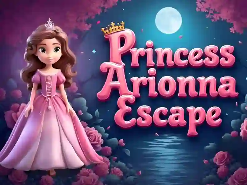 Гульня Princess Arionna Escape онлайн