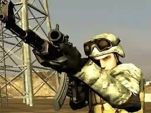 Гульня Mountain Operation онлайн