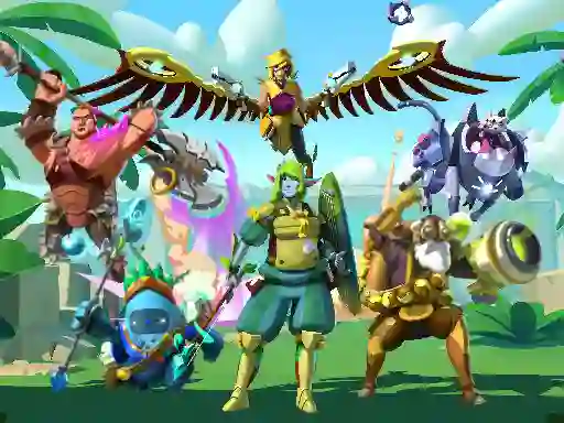 Гульня Knights of Fortune онлайн