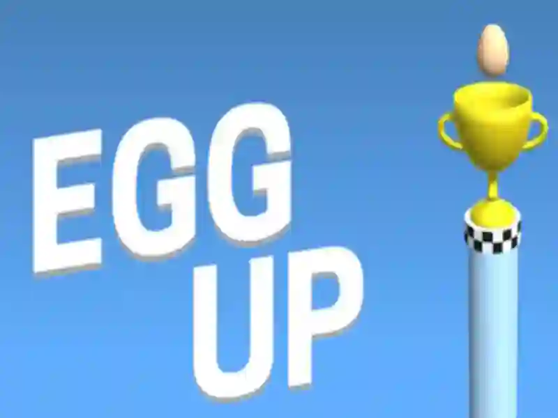 Гульня Egg Up онлайн
