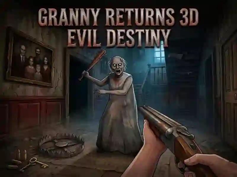 Гульня Granny Returns 3D : Evil Destiny онлайн