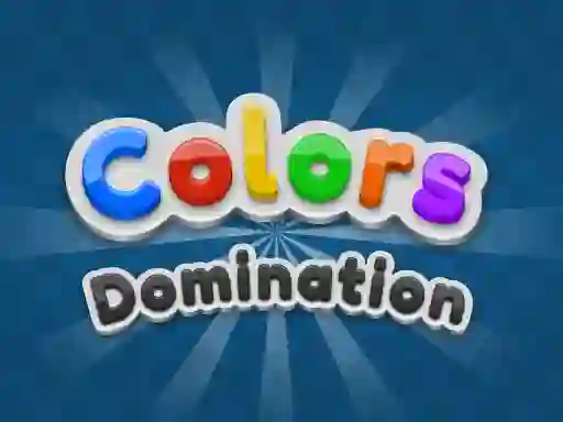 Гульня Colors Domination онлайн