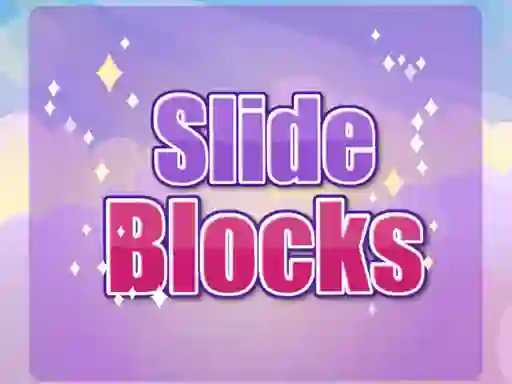 Гульня Slide Blocks онлайн