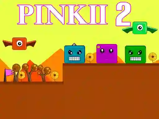 Гульня Pinkii 2 онлайн