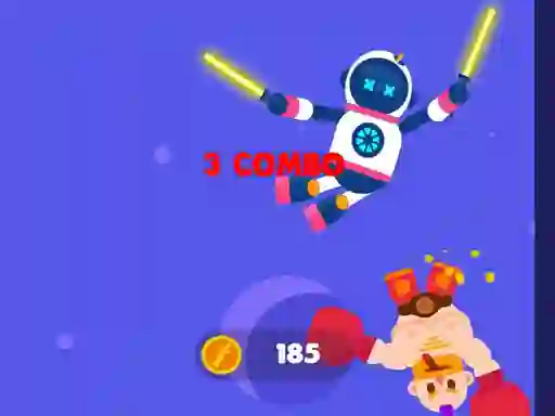 Гульня Space Ragdoll Warrior онлайн