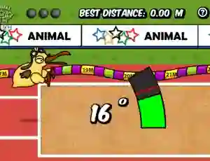 Гульня Animal Olympics Triple Jump онлайн